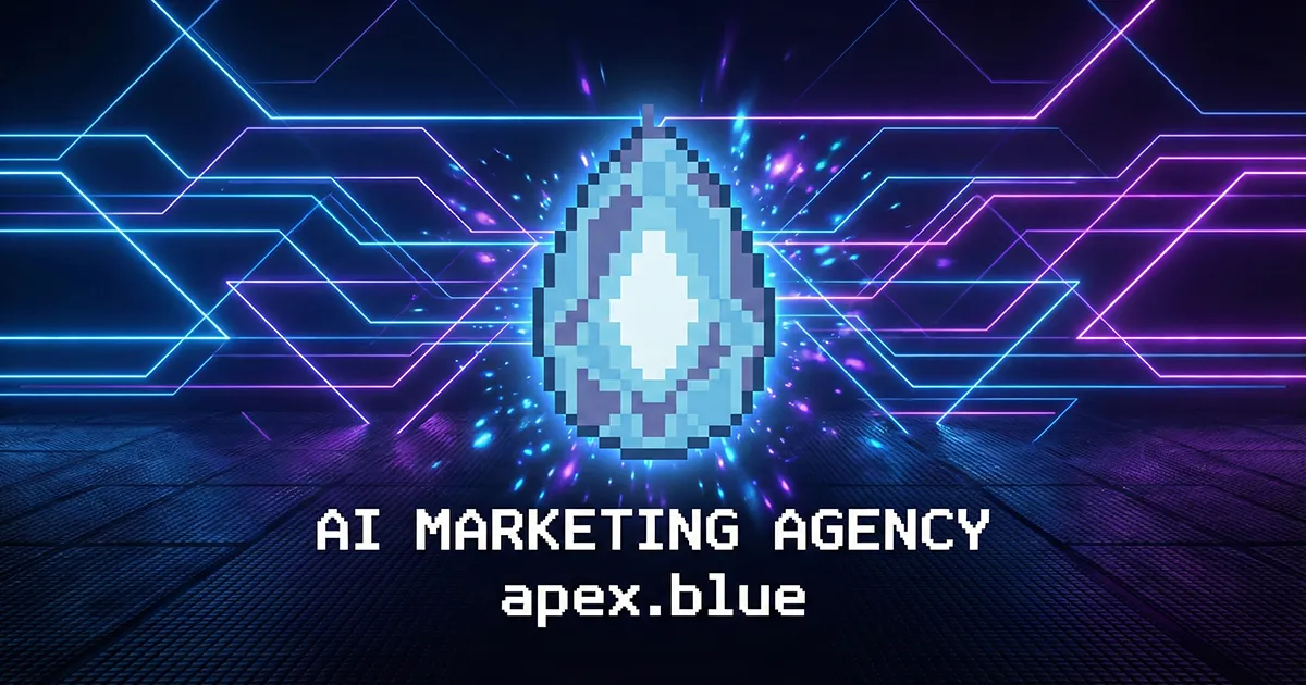 AI development and marketing agency website